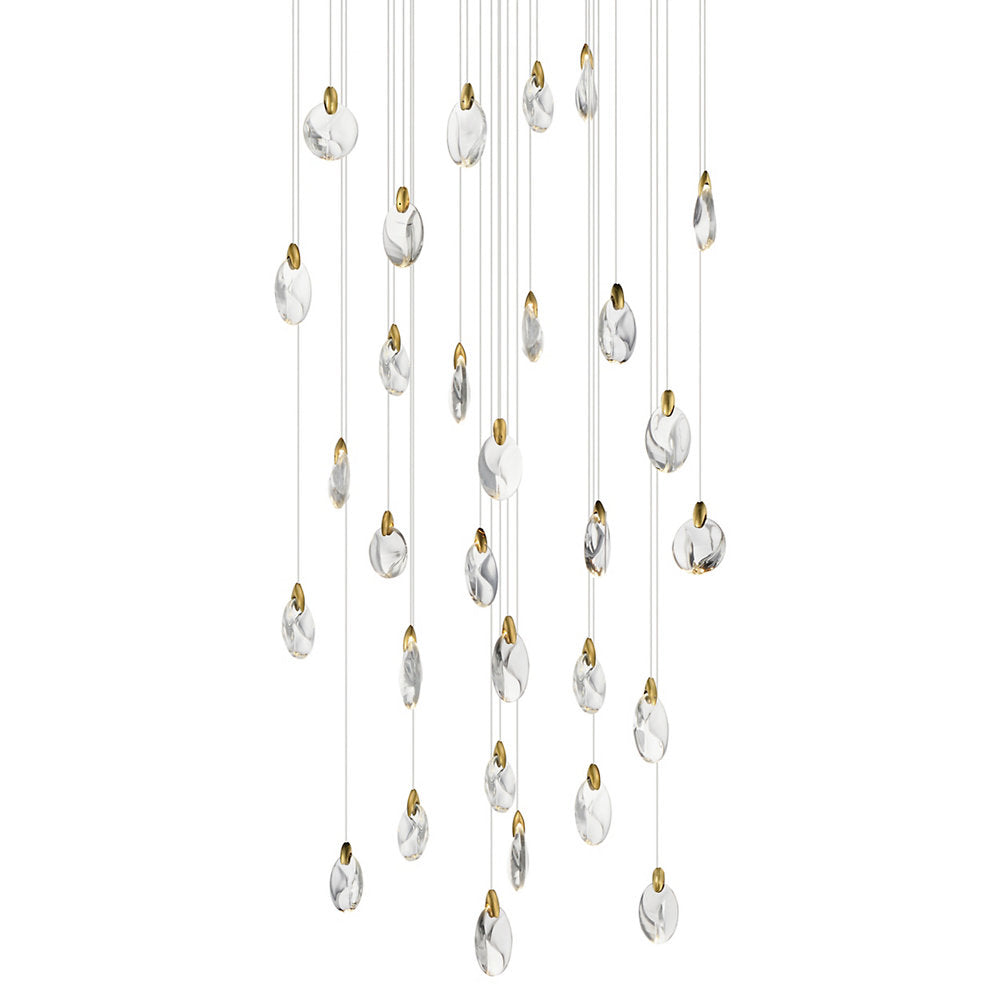 Pebble LED Multi-Light Pendant
