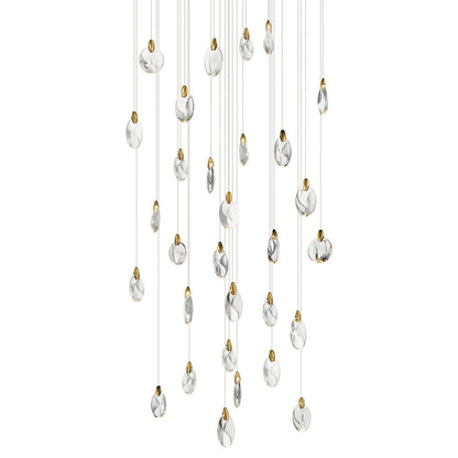 Pebble LED Multi-Light Pendant