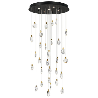 Pebble LED Multi-Light Pendant