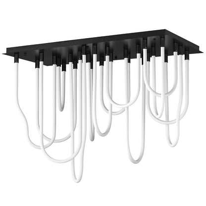 Soleil Rectangular LED Flushmount