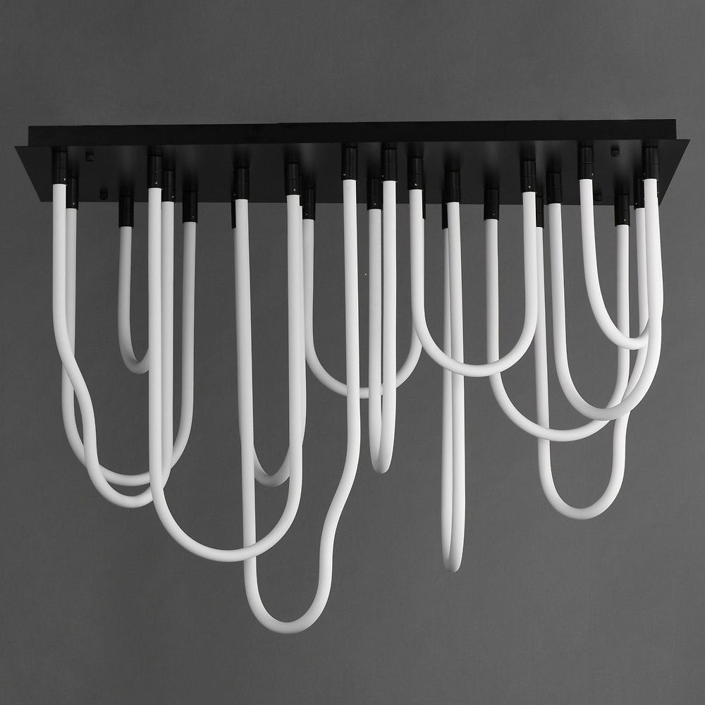 Soleil Rectangular LED Flushmount