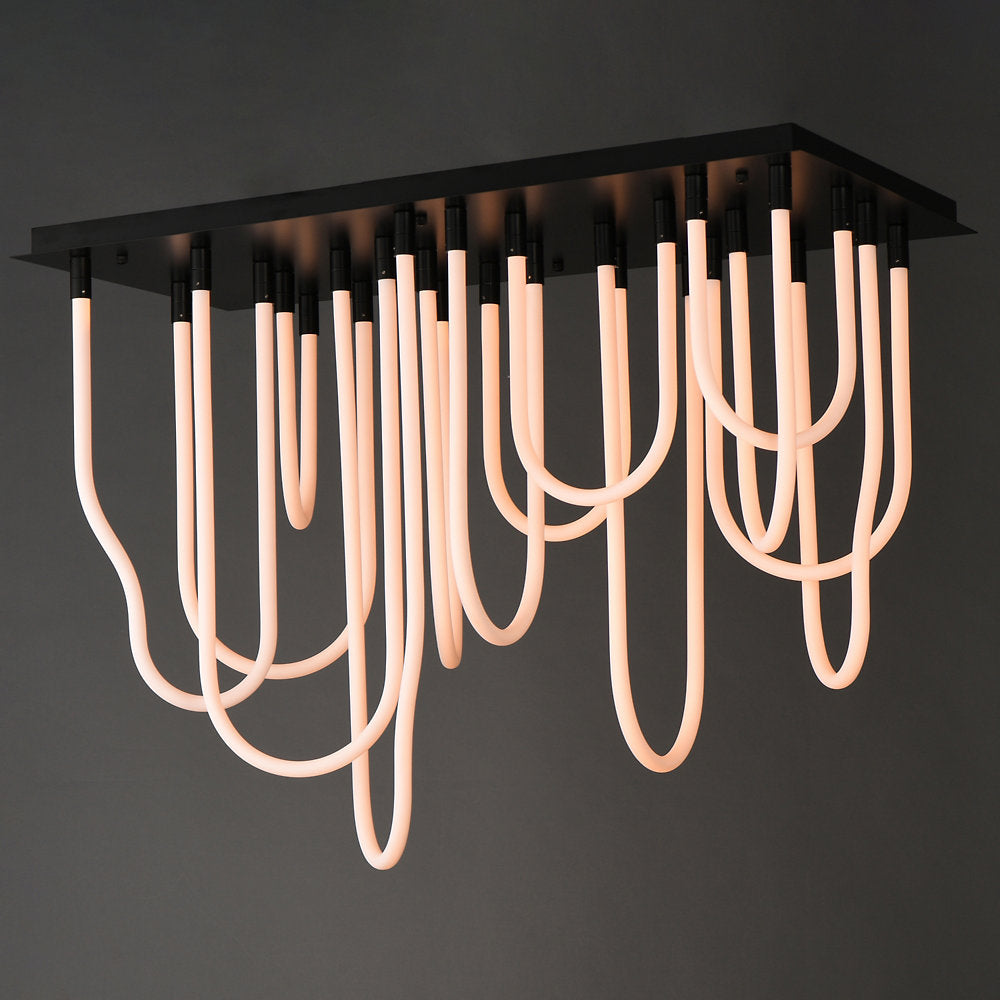 Soleil Rectangular LED Flushmount