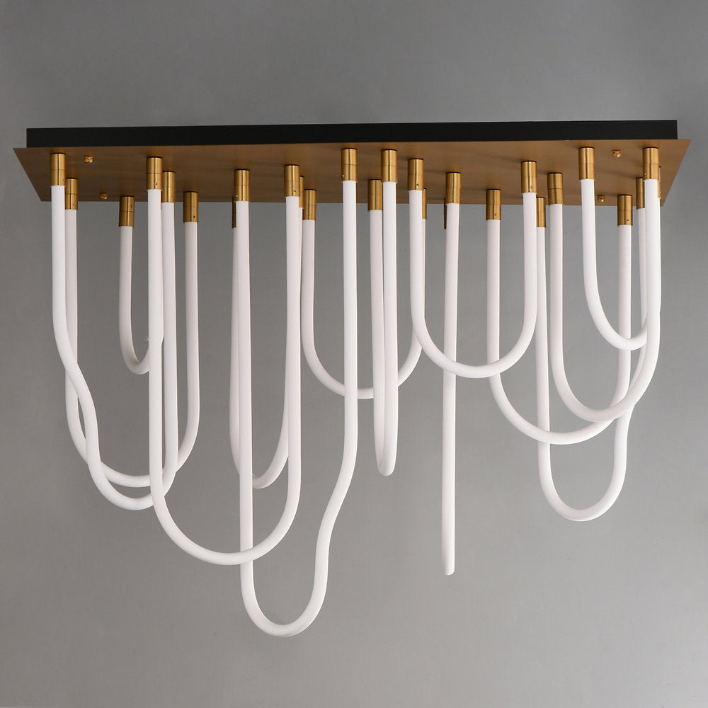 Soleil Rectangular LED Flushmount