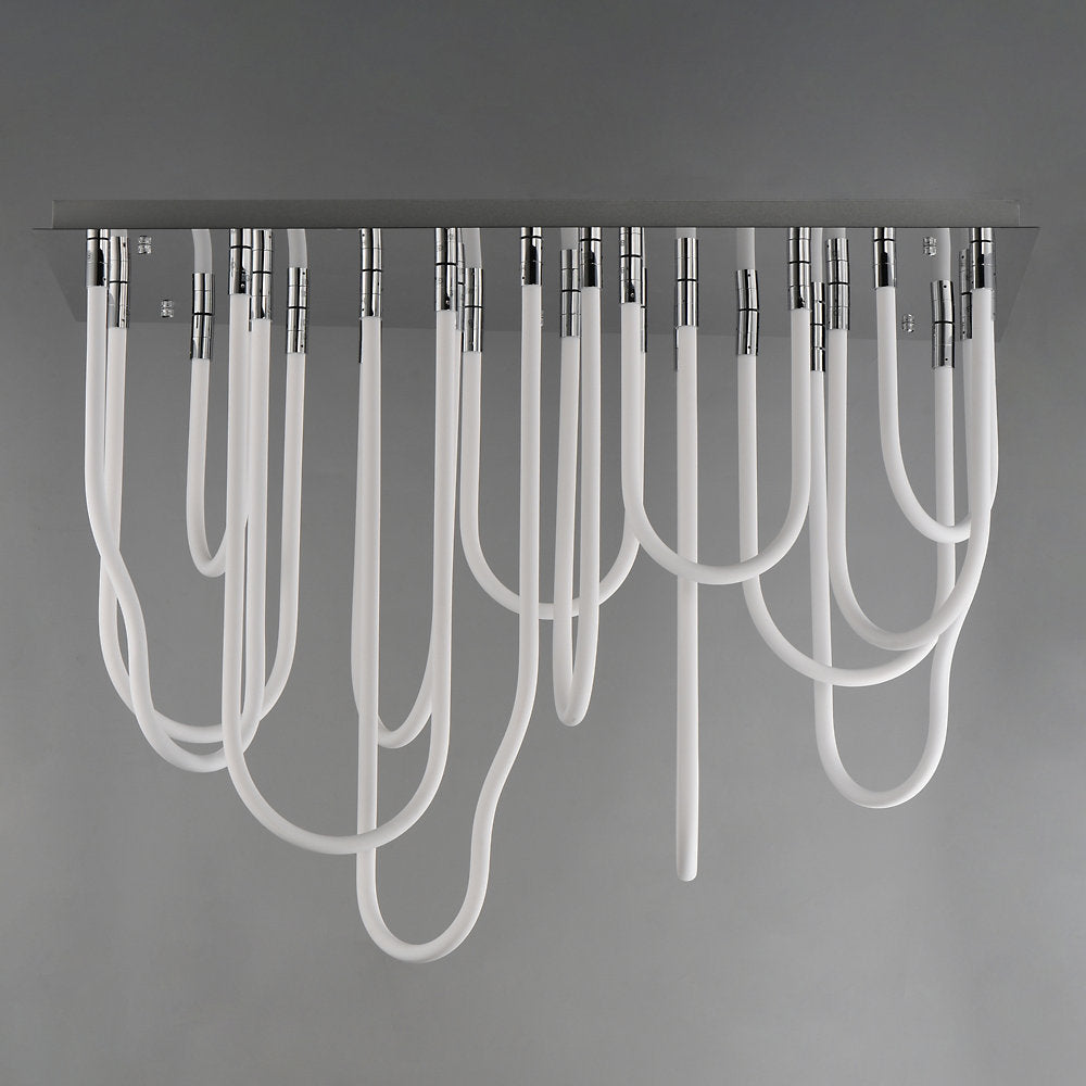 Soleil Rectangular LED Flushmount