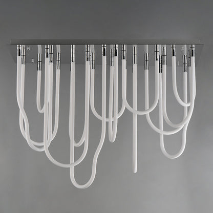 Soleil Rectangular LED Flushmount