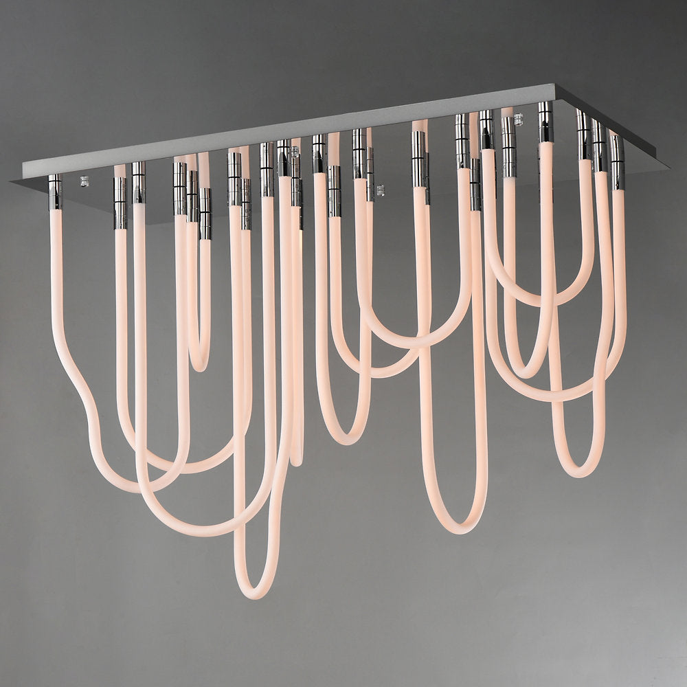 Soleil Rectangular LED Flushmount