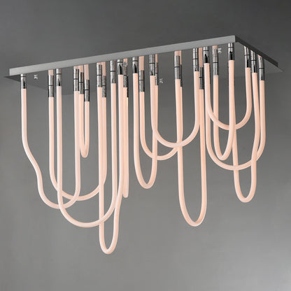 Soleil Rectangular LED Flushmount