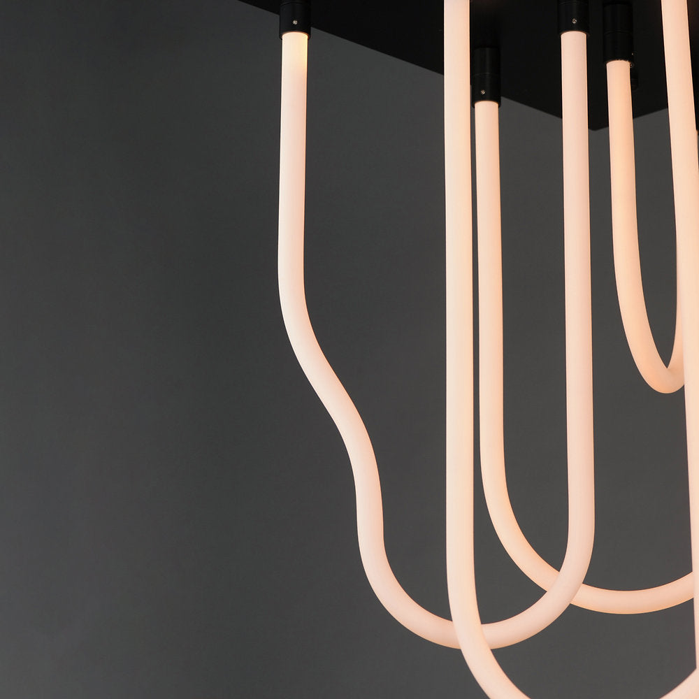 Soleil Rectangular LED Flushmount