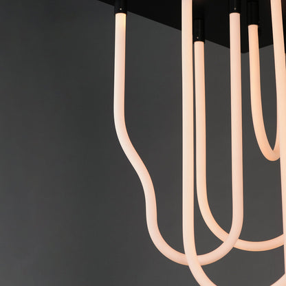 Soleil Rectangular LED Flushmount