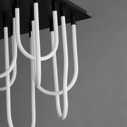 Soleil Rectangular LED Flushmount