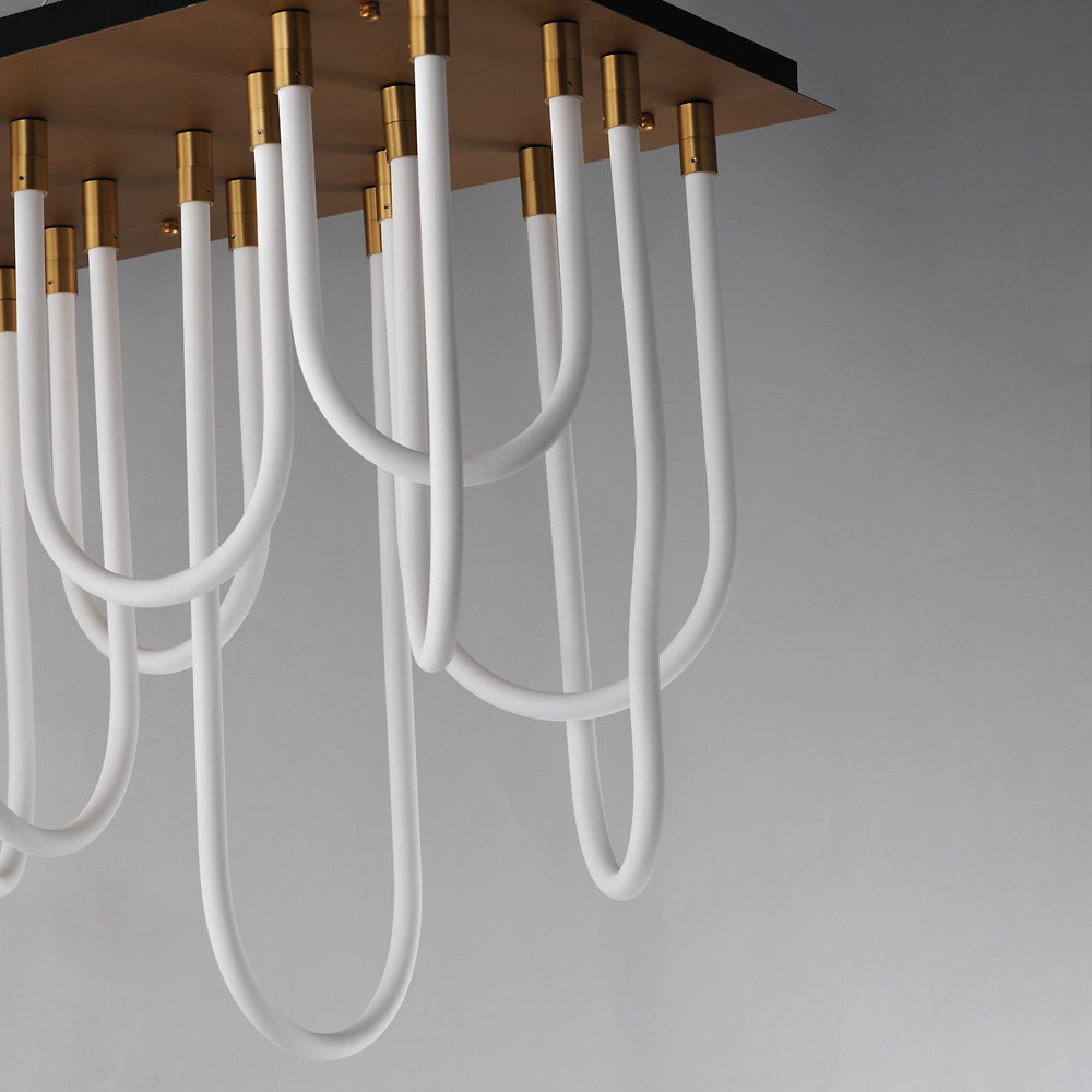 Soleil Rectangular LED Flushmount