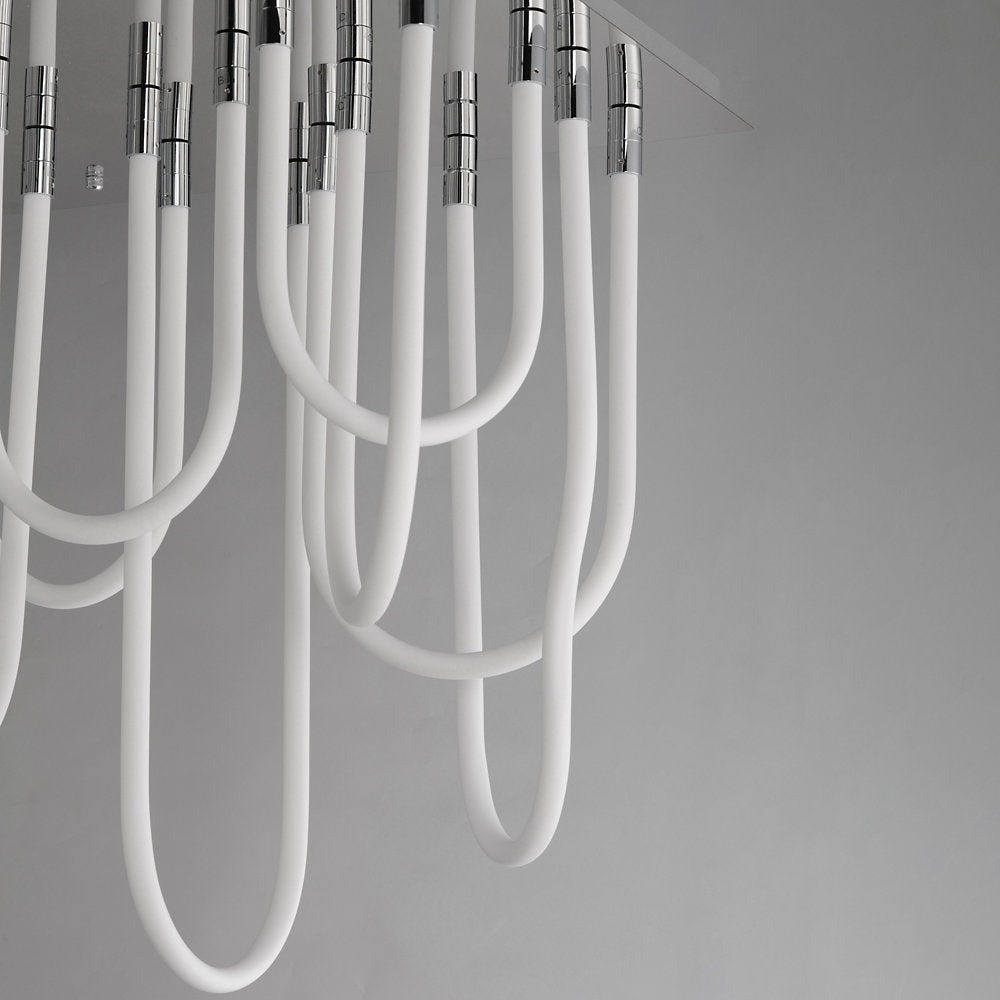 Soleil Rectangular LED Flushmount