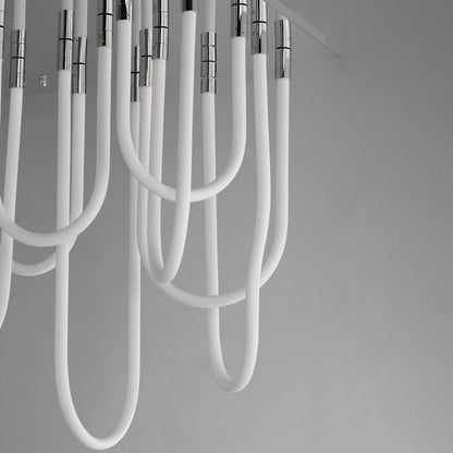 Soleil Rectangular LED Flushmount
