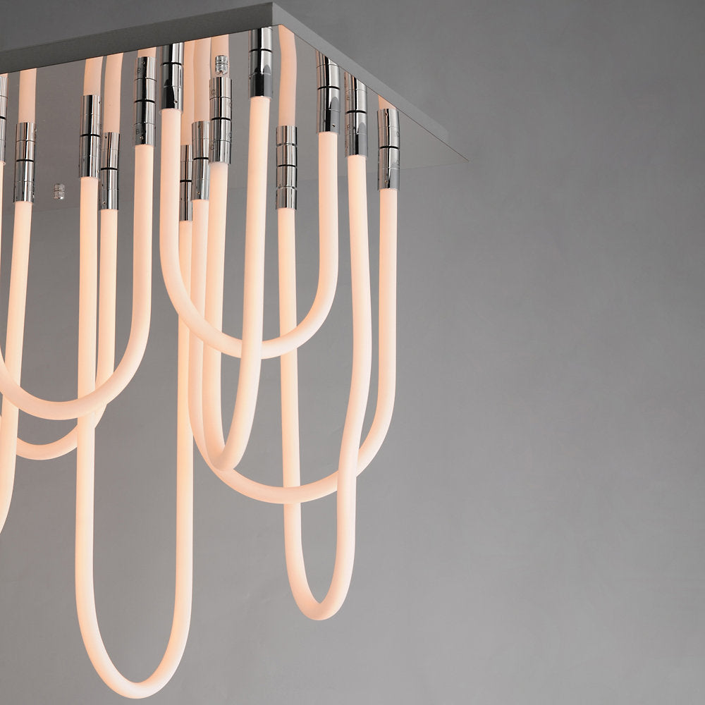 Soleil Rectangular LED Flushmount