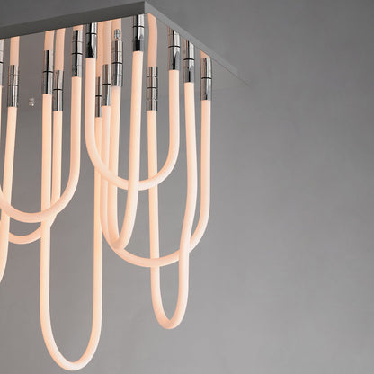 Soleil Rectangular LED Flushmount