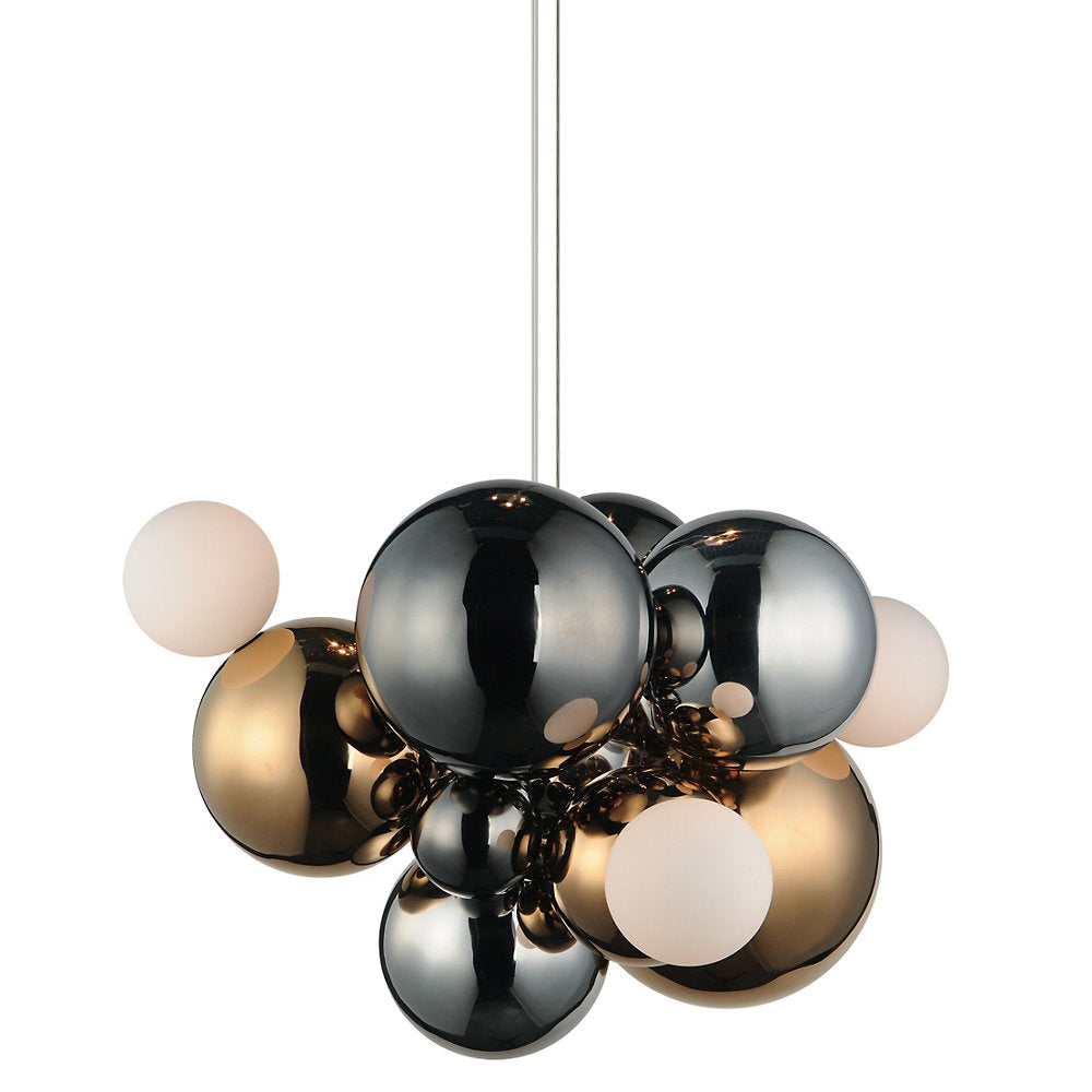 Stormy LED Multi-Light Pendant