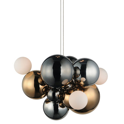 Stormy LED Multi-Light Pendant
