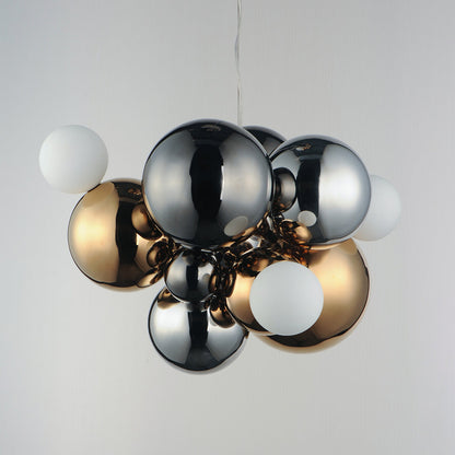 Stormy LED Multi-Light Pendant