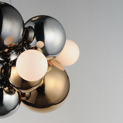 Stormy LED Multi-Light Pendant