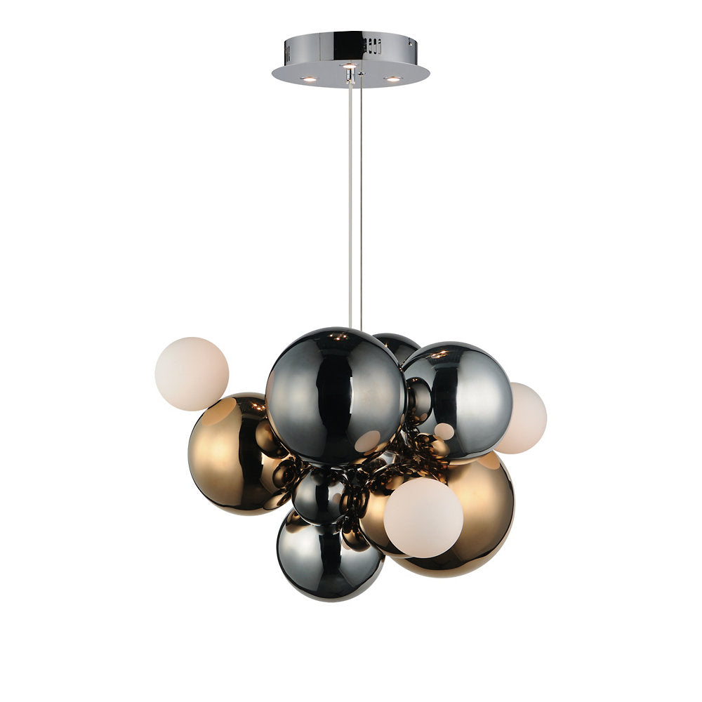 Stormy LED Multi-Light Pendant
