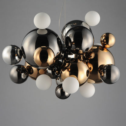 Stormy LED Multi-Light Pendant