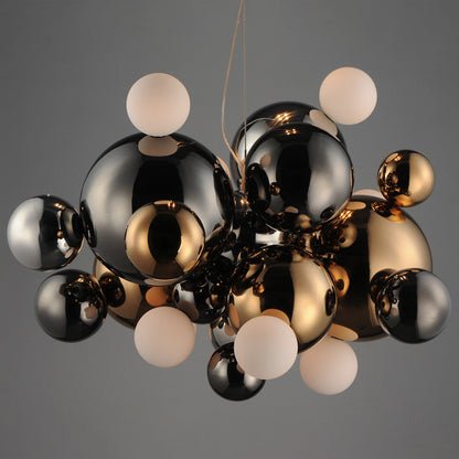 Stormy LED Multi-Light Pendant