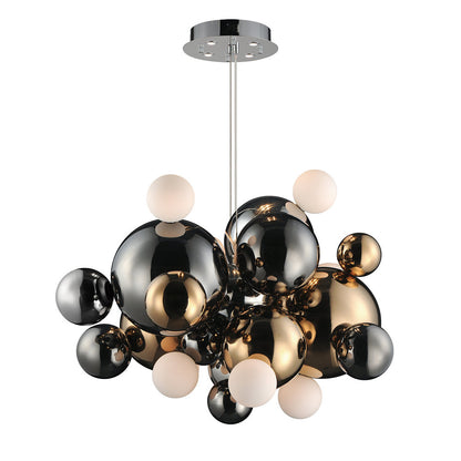 Stormy LED Multi-Light Pendant