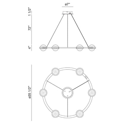 Gaia LED Chandelier