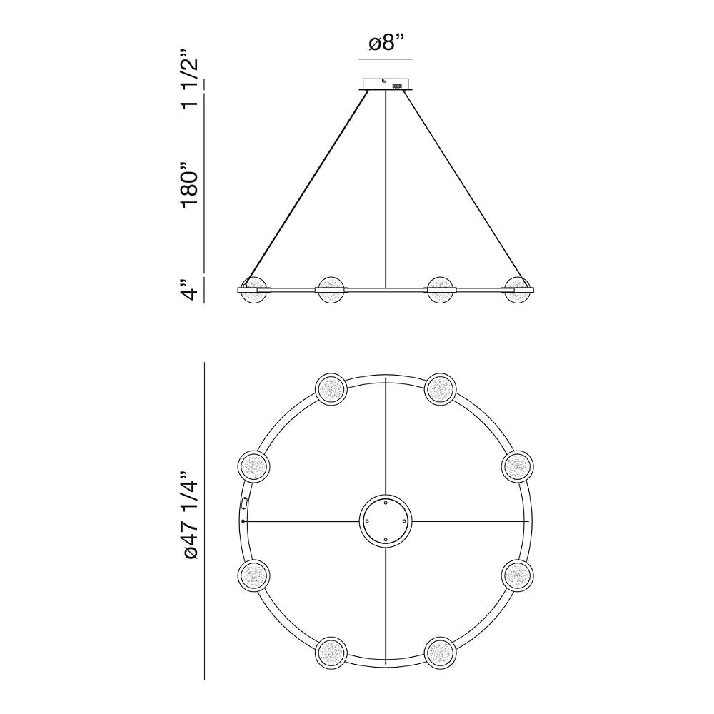 Gaia LED Chandelier