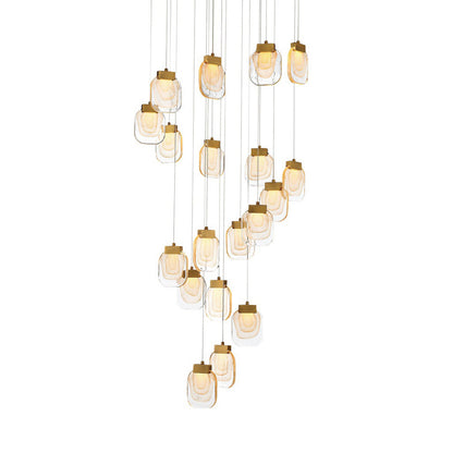 Parma LED Multi-Light Pendant Light
