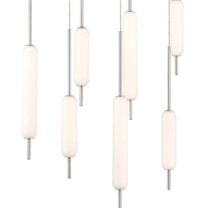 Savona LED Round Chandelier