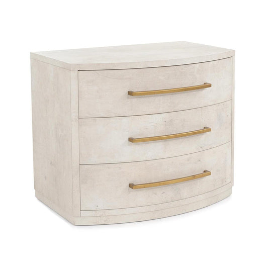 John Richard Traviso Three-Drawer Nightstand