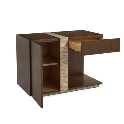 John Richard Elwood Nightstand, Left