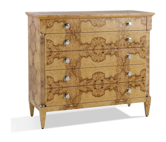 John Richard Olea Five-Drawer Chest
