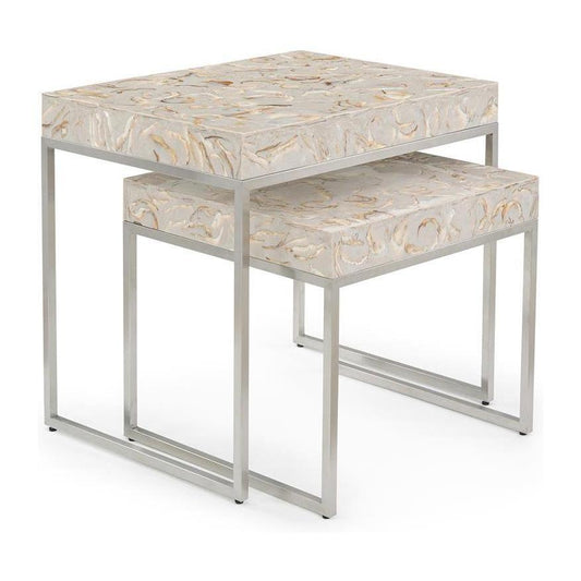 John Richard Botta Nesting Side Tables