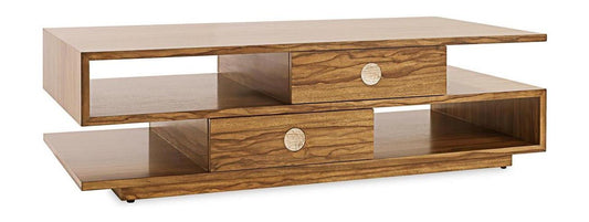 John Richard Vantage Two-Drawer Cocktail Table
