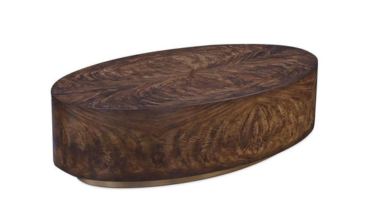 John Richard Loftus Cocktail Table, Brown