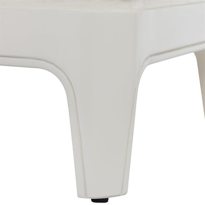 John Richard Ivory Palms Four-Door Credenza