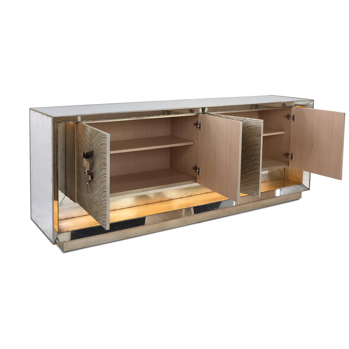 John Richard Moon Shadow Four-Door Sideboard