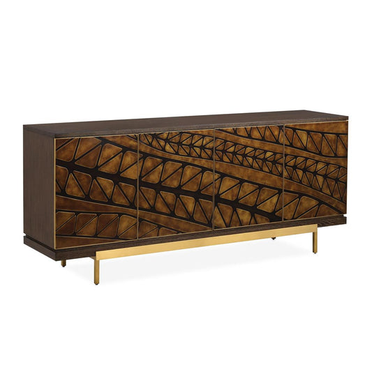 John Richard Desmond Four-Door Sideboard