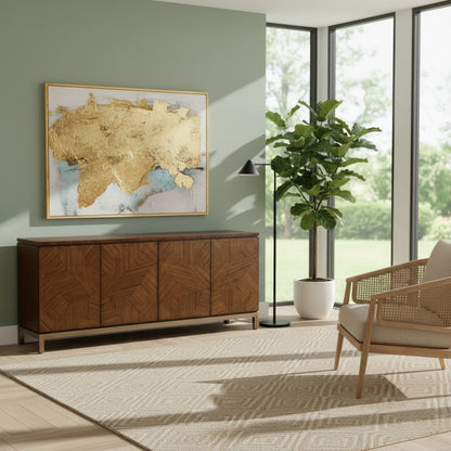 John Richard Thorne Four-Door Sideboard