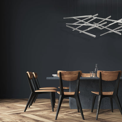 Fine Art Elevate 62" Rectangular Pendant