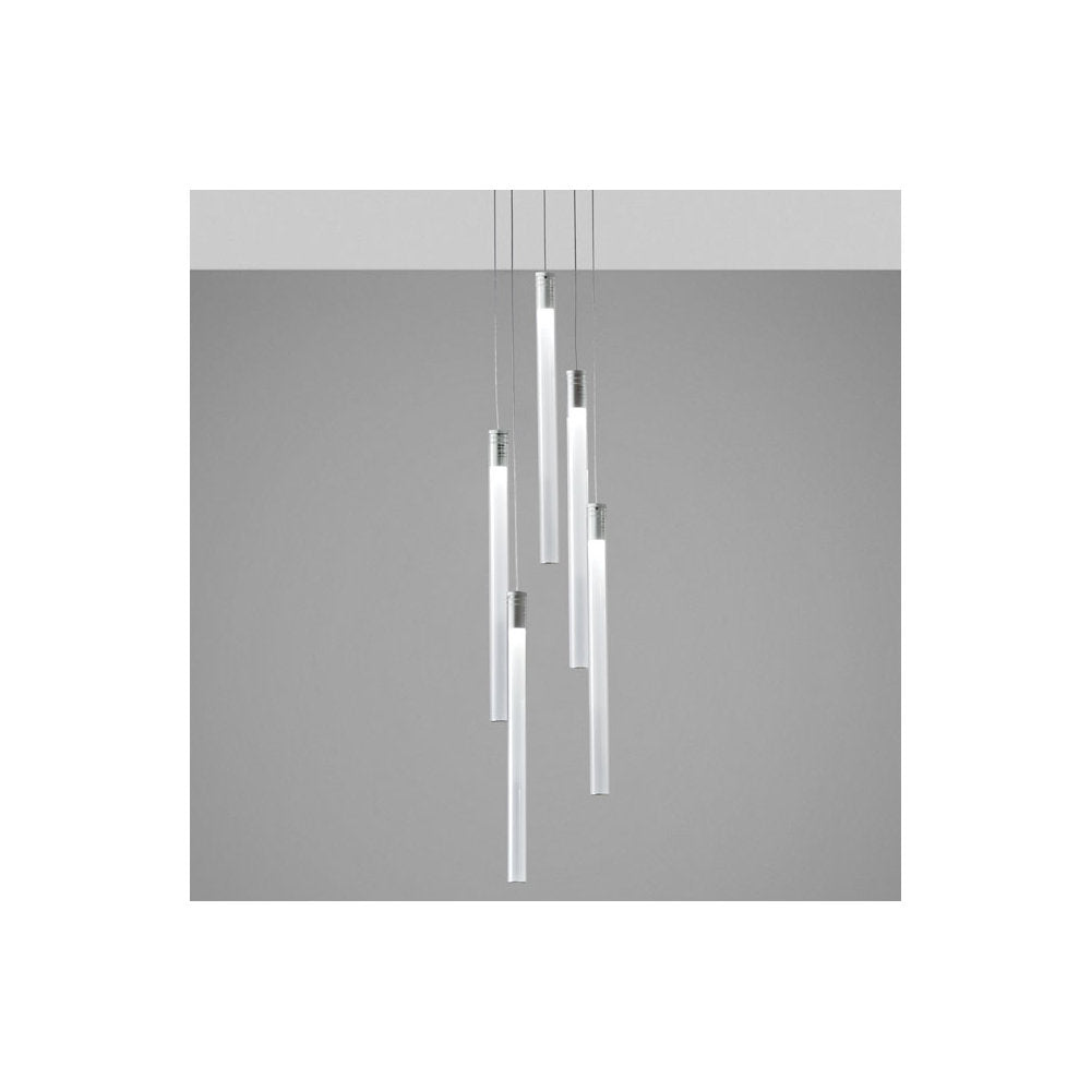 Tooby Round LED Multi-Light Pendant