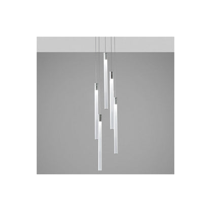 Tooby Round LED Multi-Light Pendant