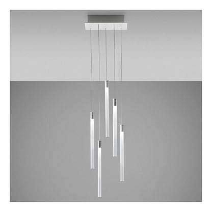 Tooby Rectangular LED Multi-Light Pendant