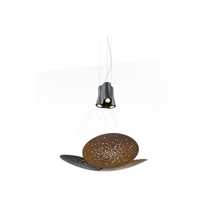 Lens F46 Triple Pendant