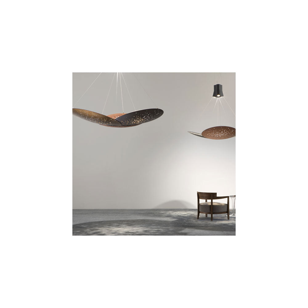 Lens F46 Triple Pendant