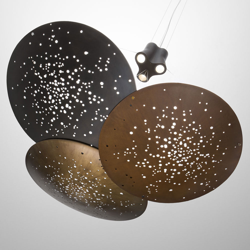 Lens F46 Triple Pendant