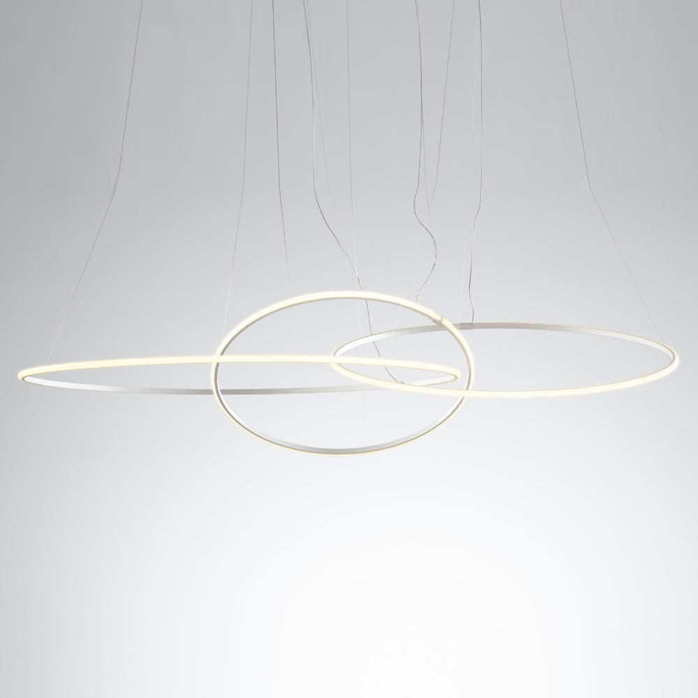 Olympic F45 Three Ring Pendant Light