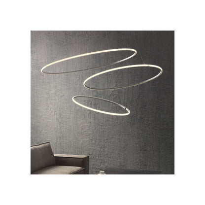 Olympic F45 Three Ring Pendant Light
